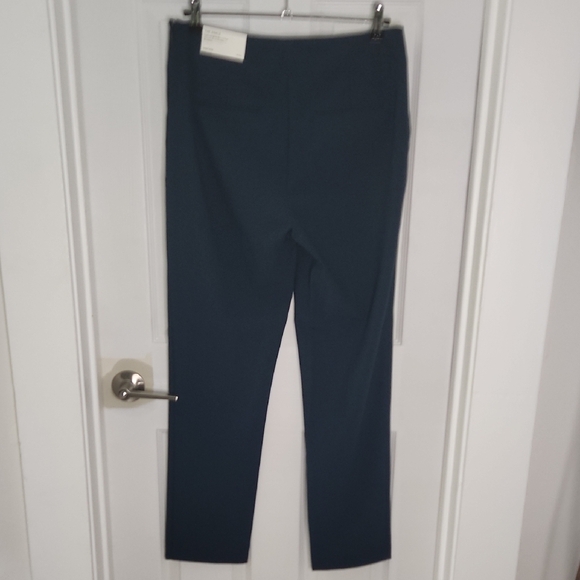 Ann Taylor Navy Blue The Ankle Pant - Picture 2 of 8